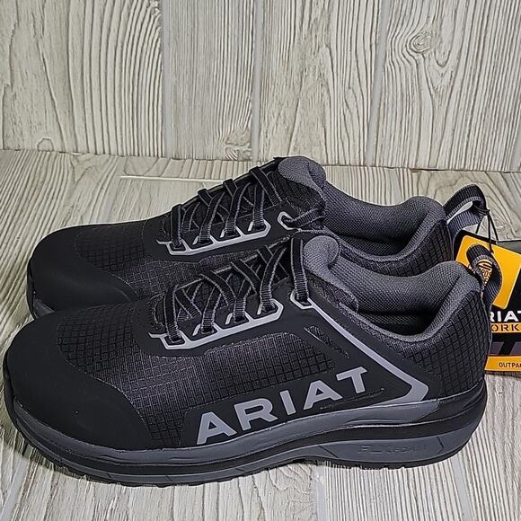 Ariat Work Outpace Composite Toe Lace Up Sneakers Womens Size 7 NWT - Picture 4 of 12
